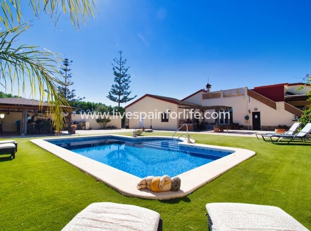 4 slaapkamer Finca/Landhuis te koop in Alicante stad met zwembad garage - € 529.000 (Ref: 9985291)