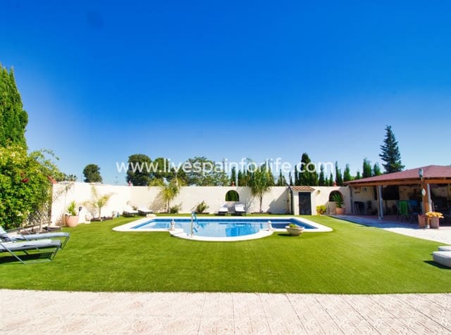 4 slaapkamer Finca/Landhuis te koop in Alicante stad met zwembad garage - € 529.000 (Ref: 9985291)