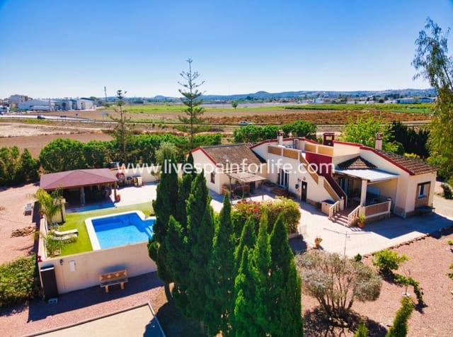 4 slaapkamer Finca/Landhuis te koop in Alicante stad met zwembad garage - € 529.000 (Ref: 9985291)