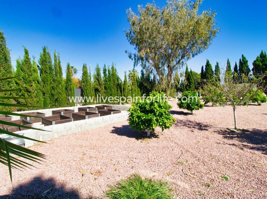 4 slaapkamer Finca/Landhuis te koop in Alicante stad met zwembad garage - € 529.000 (Ref: 9985291)