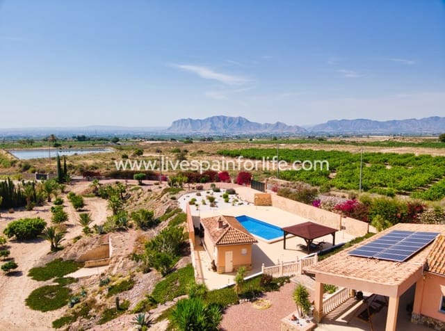 Finca/Casa Rural de 4 habitaciones en Albatera en venta con piscina garaje - 540.000 € (Ref: 9985299)