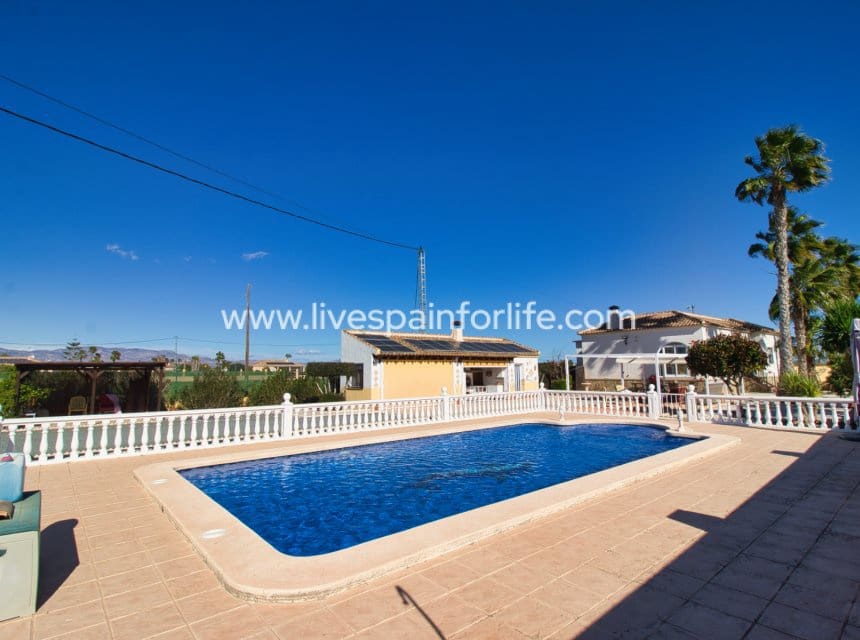 4 quarto Quinta/Casa Rural para venda em Dolores com piscina garagem - 369 000 € (Ref: 9985758)
