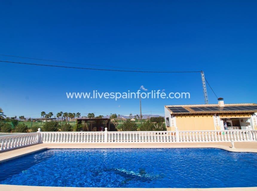 4 quarto Quinta/Casa Rural para venda em Dolores com piscina garagem - 369 000 € (Ref: 9985758)