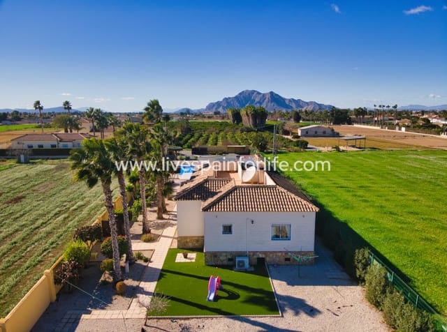 4 soveværelse Finca/Landehus til salg i Dolores med swimmingpool garage - € 369.000 (Ref: 9985758)