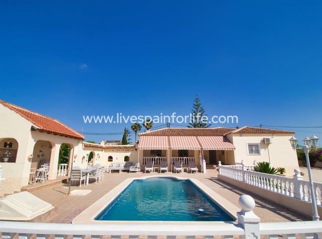 Finca/Casa Rural de 3 habitaciones en Callosa de Segura en venta con piscina garaje - 425.000 € (Ref: 9985759)