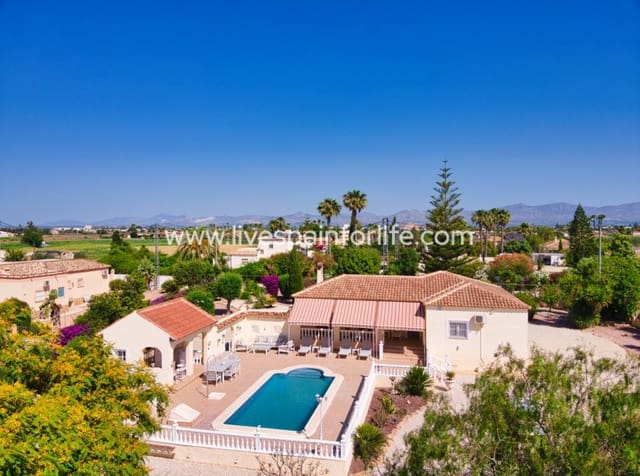 Finca/Casa Rural de 3 habitaciones en Callosa de Segura en venta con piscina garaje - 425.000 € (Ref: 9985759)