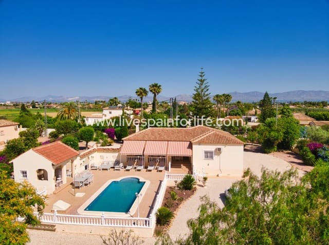 Finca/Casa Rural de 3 habitaciones en Callosa de Segura en venta con piscina garaje - 425.000 € (Ref: 9985759)