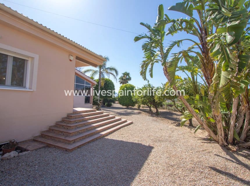 3 sypialnia Finka/Dom wiejski na sprzedaż w Jacarilla z basenem garażem - 559 000 € (Ref: 9996022)