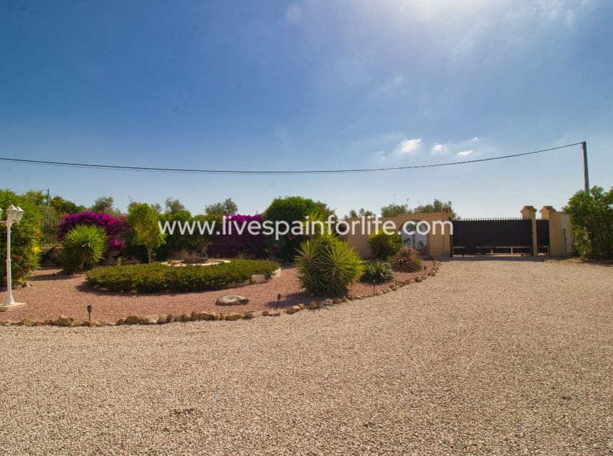 3 slaapkamer Finca/Landhuis te koop in Catral met zwembad garage - € 425.000 (Ref: 9996178)