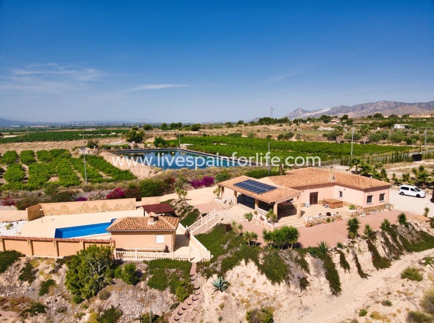 Finca/Casa Rural de 4 habitaciones en Albatera en venta con piscina garaje - 540.000 € (Ref: 9999138)