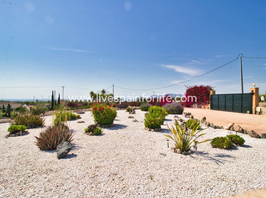 Finca/Casa Rural de 4 habitaciones en Albatera en venta con piscina garaje - 540.000 € (Ref: 9999138)