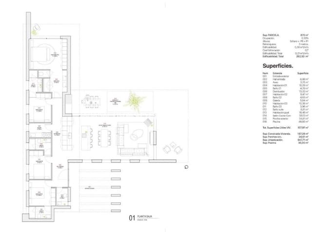 4 slaapkamer Villa te koop in La Marquesa, Rojales met zwembad garage - € 1.590.000 (Ref: 9999139)
