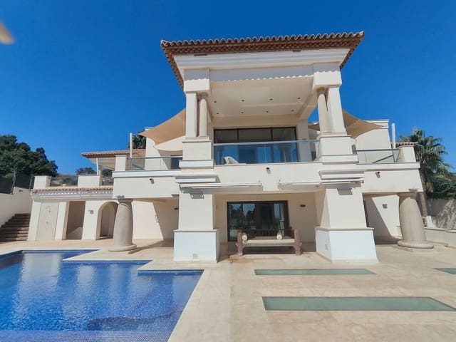 5 bedroom Villa for sale in Manilva with pool garage - € 1,500,000 (Ref: 8152715)