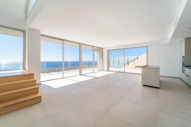 4 sovrum Takvåning till salu i Benalmádena pueblo, Benalmádena med pool garage - 1 289 000 € (Ref: 8909693)