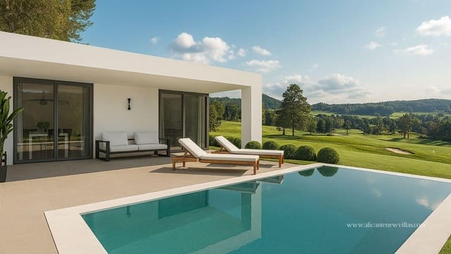 3 chambre Villa/Maison à vendre à Monforte del Cid avec piscine - 505 900 € (Ref: 7883844)