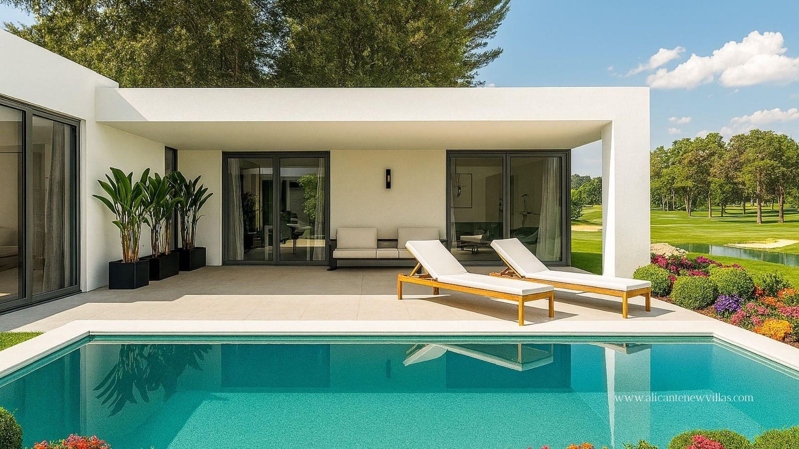 3 bedroom Villa for sale in Monforte del Cid with pool - € 505,900 (Ref: 7883844)