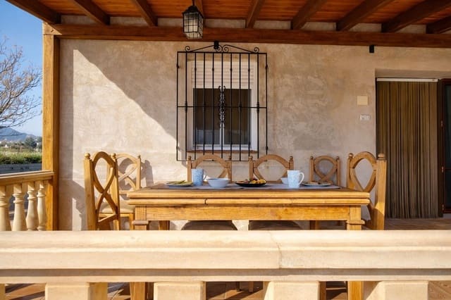 4 makuuhuone Huvila myytävänä paikassa Aspe mukana uima-altaan - 434 900 € (Ref: 9631771)