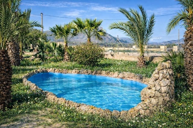 4 makuuhuone Huvila myytävänä paikassa Aspe mukana uima-altaan - 434 900 € (Ref: 9631771)