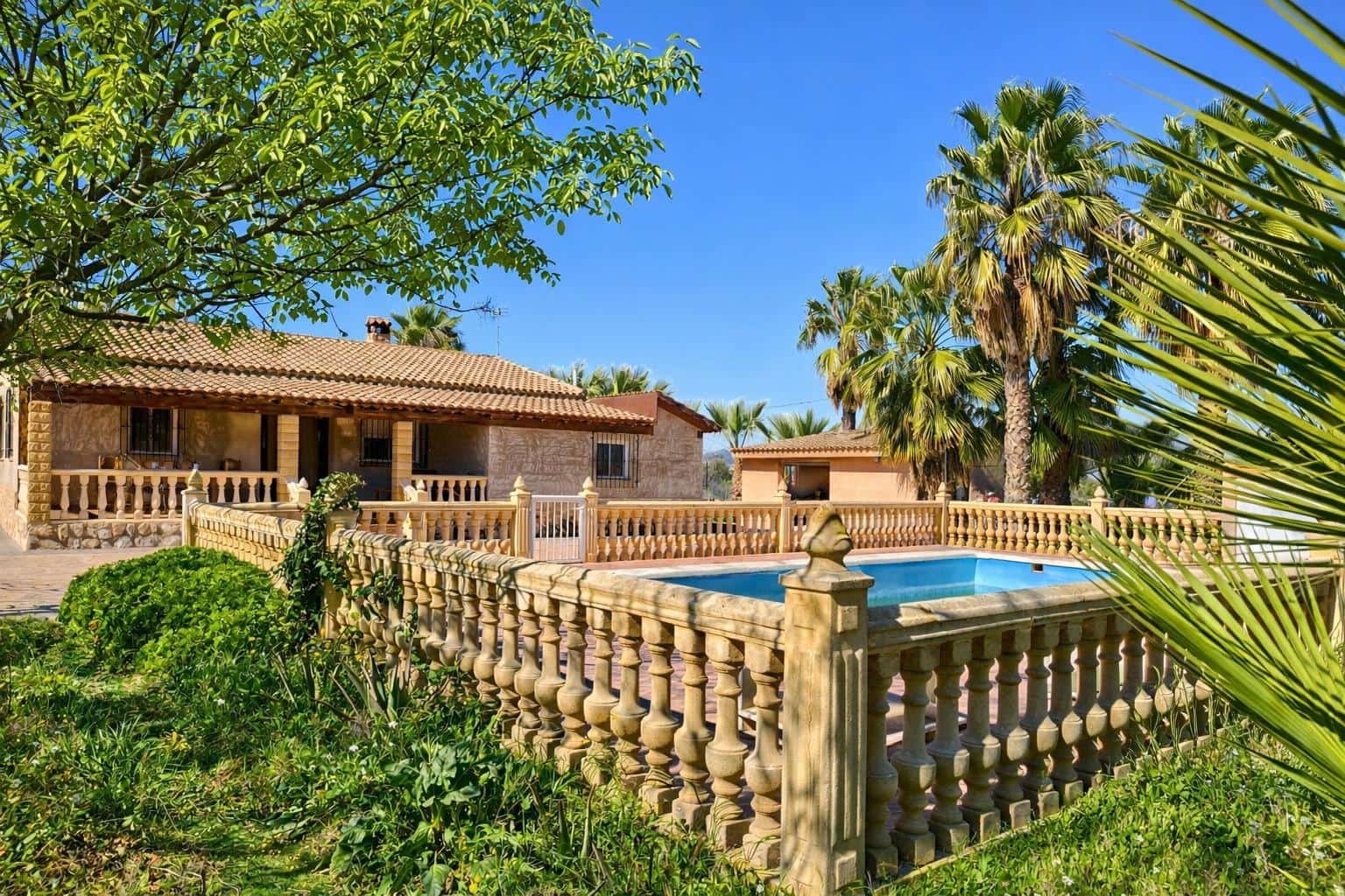 4 quarto Moradia para venda em Aspe com piscina - 434 900 € (Ref: 9631771)