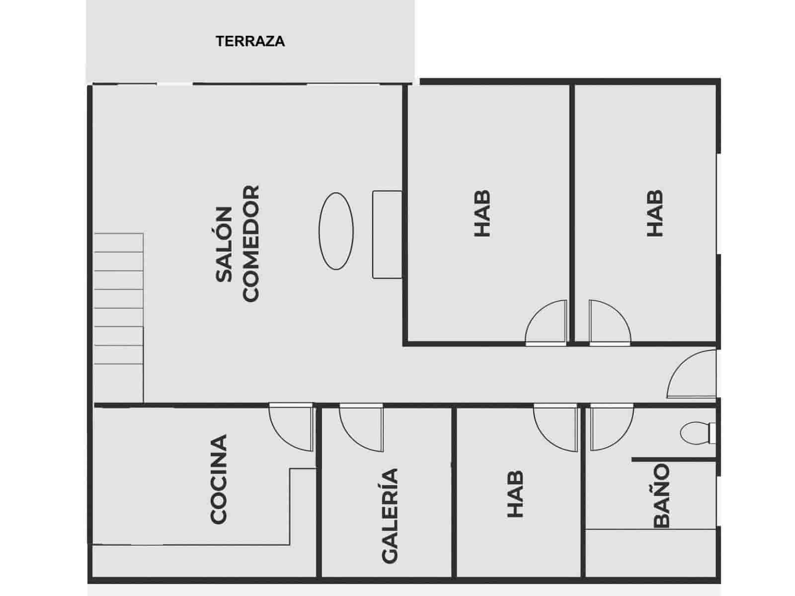 6 makuuhuone Huvila myytävänä paikassa Hondon de los Frailes mukana uima-altaan - 280 000 € (Ref: 9631773)