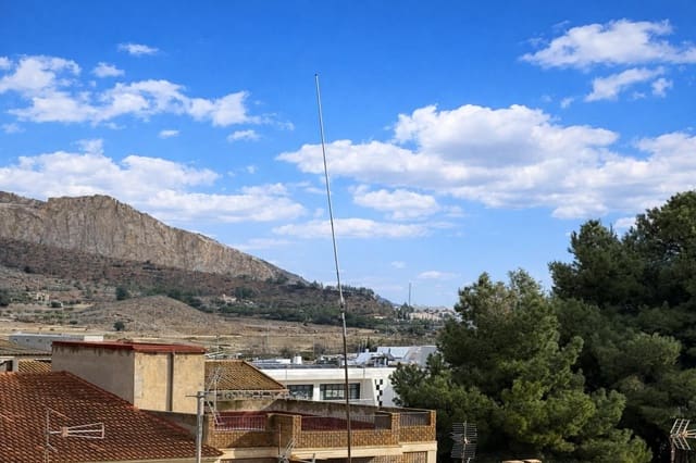 Piso de 2 habitaciones en Hondón de las Nieves en venta con garaje - 125.000 € (Ref: 9631774)