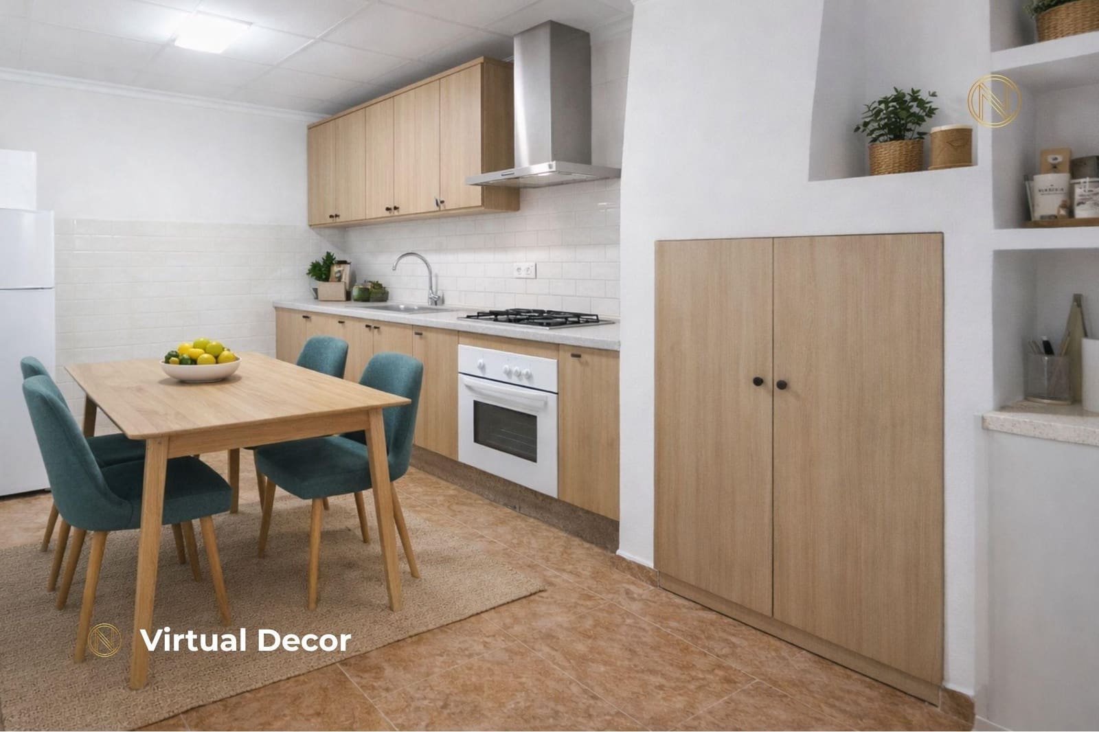 4 chambre Maison de Ville à vendre à Hondon de los Frailes - 95 000 € (Ref: 9631775)