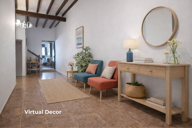 4 chambre Maison de Ville à vendre à Hondón de los Frailes - 95 000 € (Ref: 9631775)