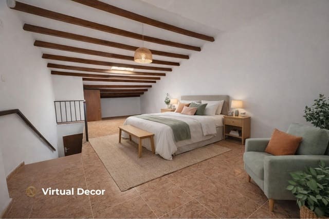 4 camera da letto Casa in vendita in Hondón de los Frailes - 85.000 € (Rif: 9631775)