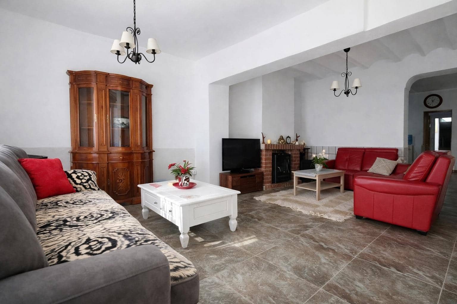 4 chambre Maison de Ville à vendre à Hondon de los Frailes avec garage - 119 950 € (Ref: 9634361)