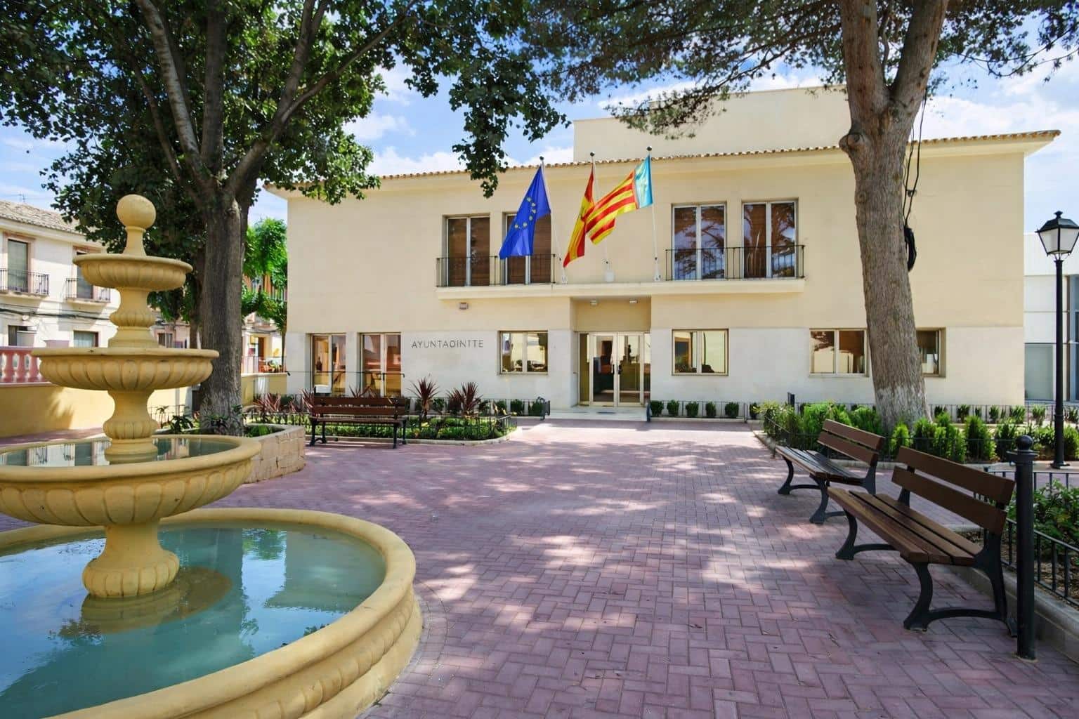 4 chambre Maison de Ville à vendre à Hondon de los Frailes avec garage - 119 950 € (Ref: 9634361)