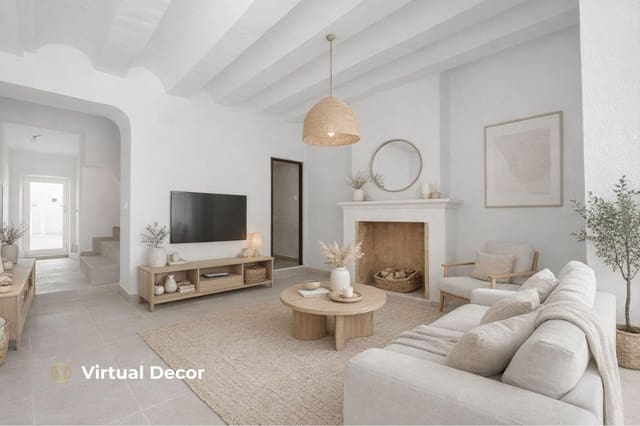 3 Zimmer Haus zu verkaufen in Pinoso - 135.000 € (Ref: 9645101)