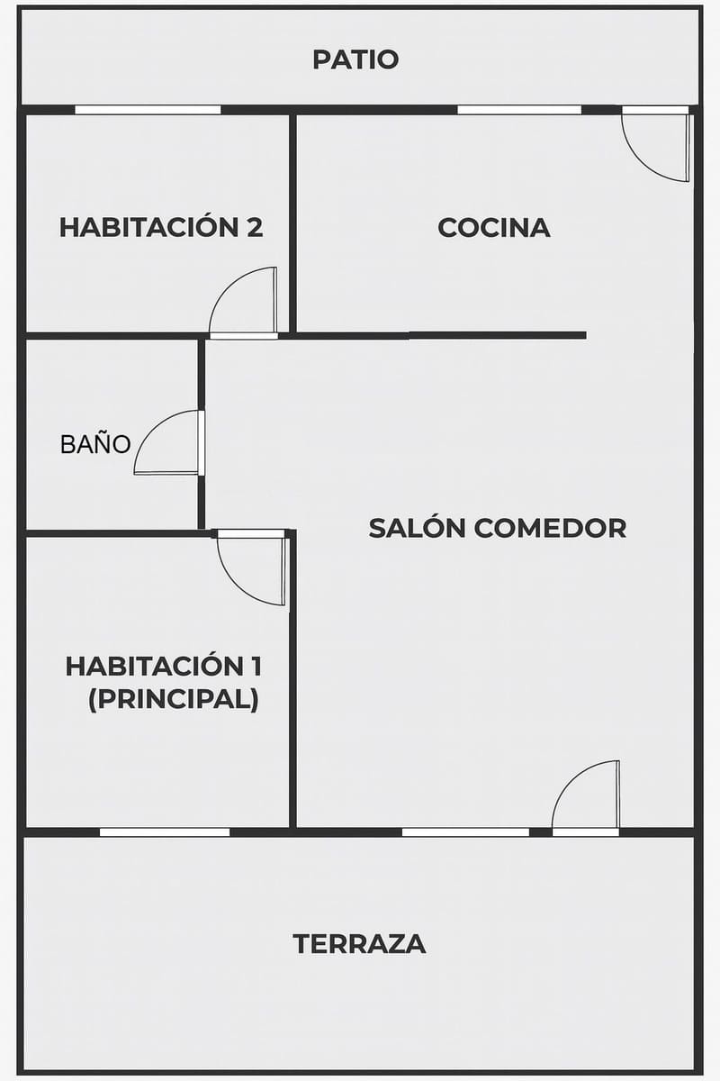 2 bedroom Apartment for sale in Orihuela with pool - € 159,000 (Ref: 9645104)
