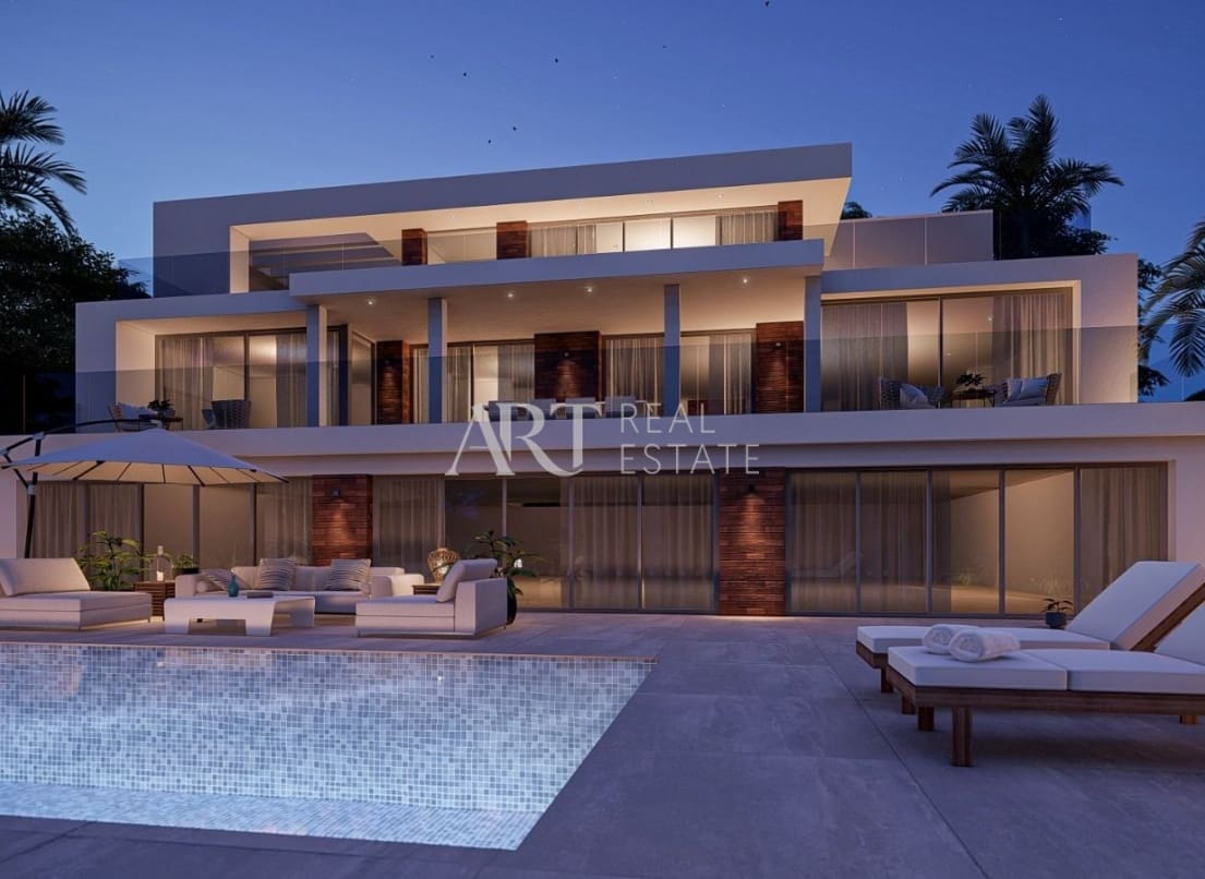 4 bedroom Villa for sale in Altea with pool garage - € 2,250,000 (Ref: 7886281)