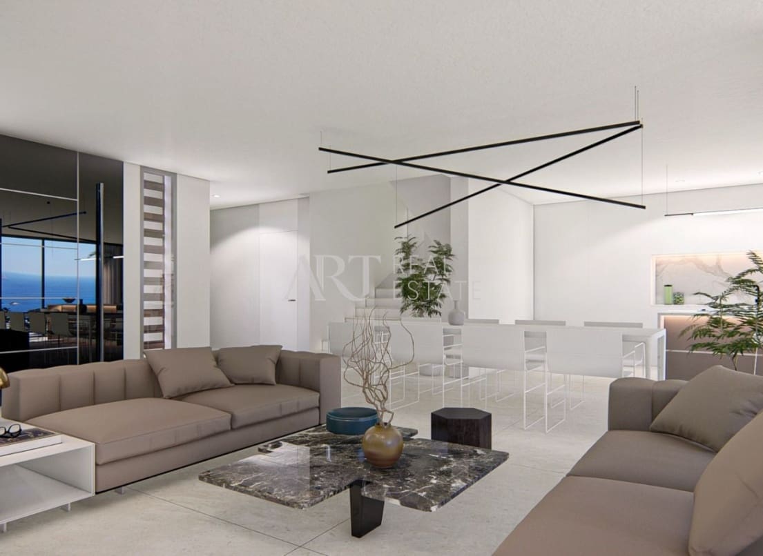 4 bedroom Villa for sale in Altea with pool garage - € 2,250,000 (Ref: 7886281)