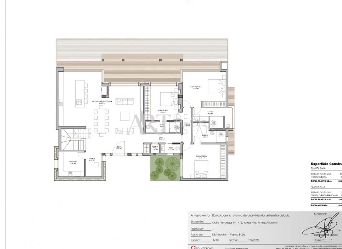 4 bedroom Villa for sale in Altea with pool garage - € 2,250,000 (Ref: 7886281)