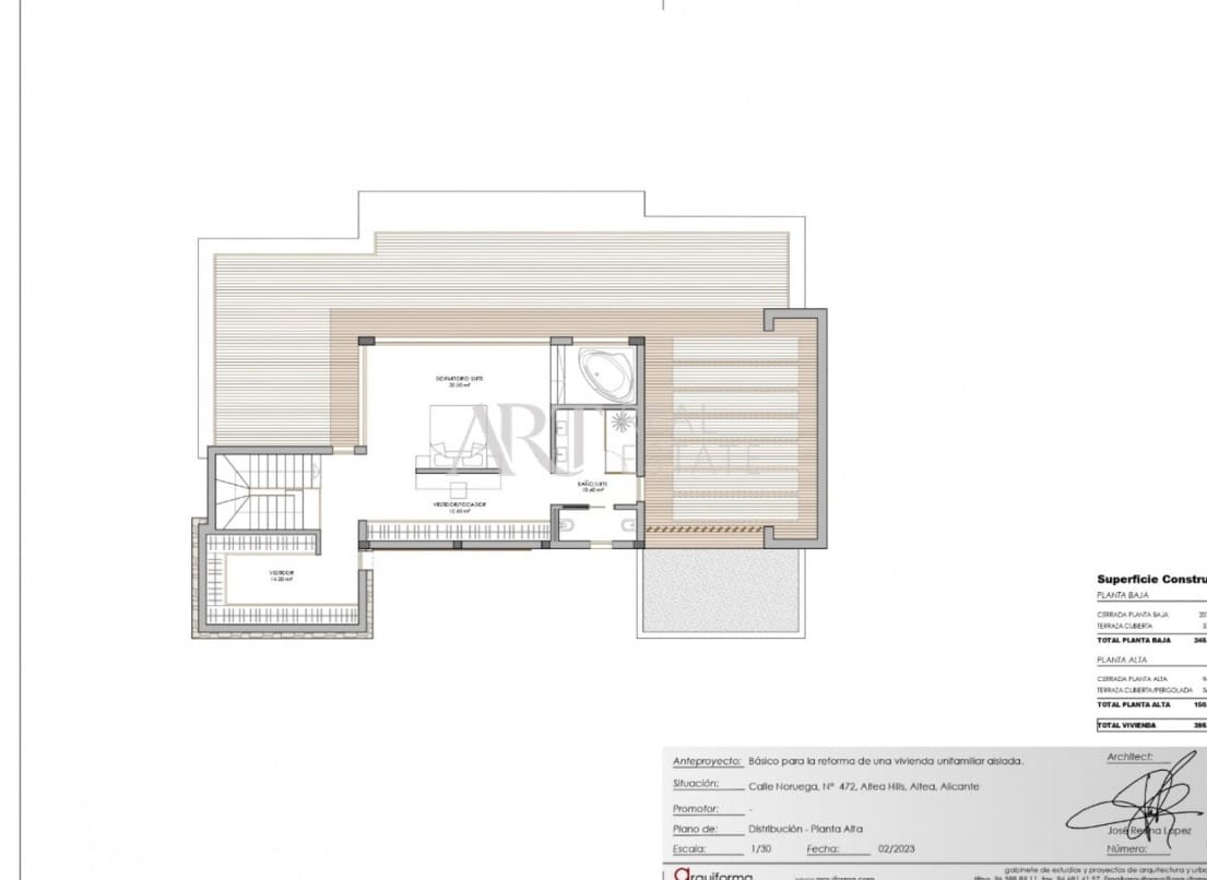 4 bedroom Villa for sale in Altea with pool garage - € 2,250,000 (Ref: 7886281)