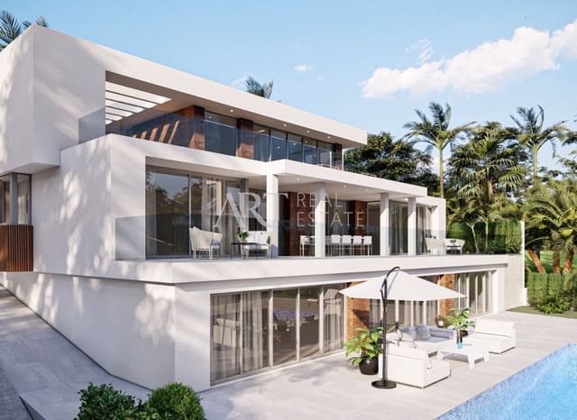 4 bedroom Villa for sale in Altea with pool garage - € 2,250,000 (Ref: 7886281)