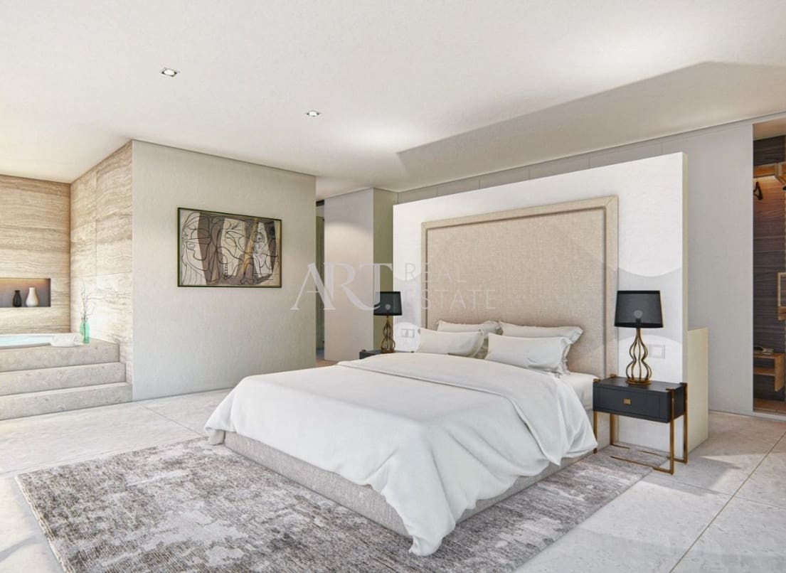 4 bedroom Villa for sale in Altea with pool garage - € 2,250,000 (Ref: 7886281)