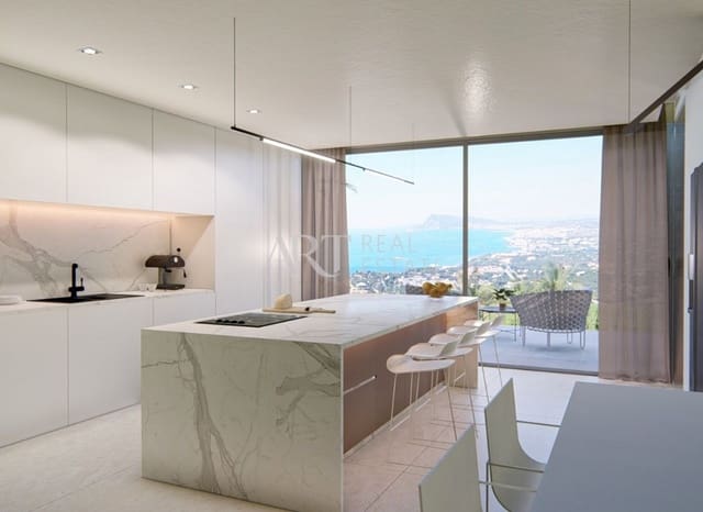 4 bedroom Villa for sale in Altea with pool garage - € 2,250,000 (Ref: 7886281)