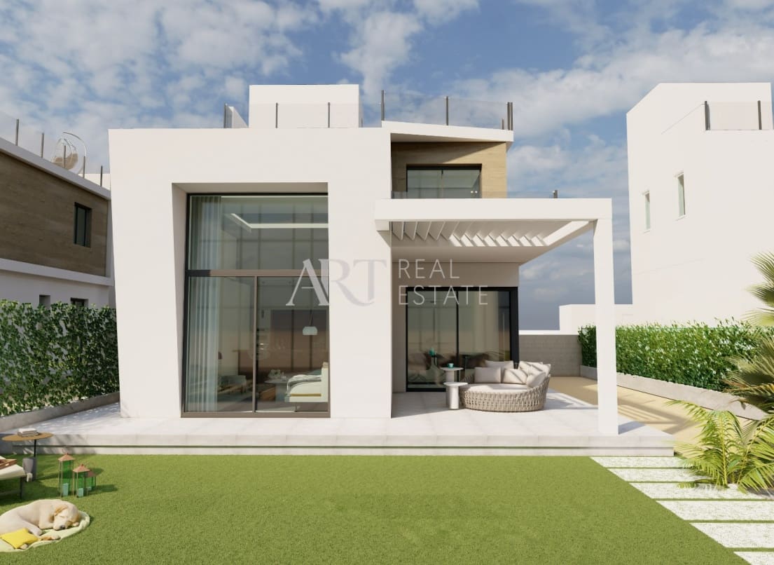 3 sypialnia Willa na sprzedaż w Cala de Finestrat z basenem - 549 000 € (Ref: 7886290)