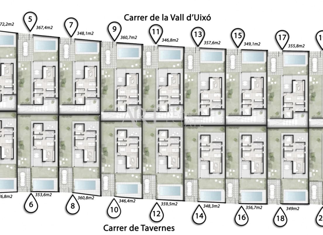 3 sypialnia Willa na sprzedaż w Cala de Finestrat z basenem - 549 000 € (Ref: 7886290)