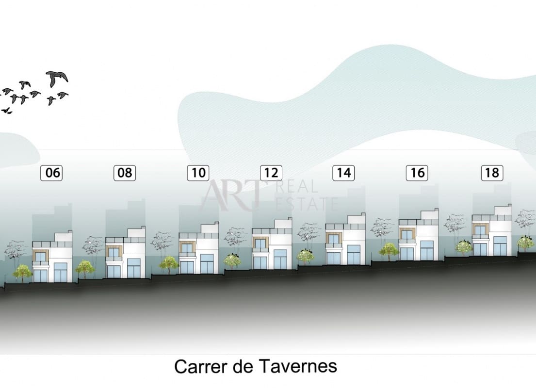3 sypialnia Willa na sprzedaż w Cala de Finestrat z basenem - 549 000 € (Ref: 7886290)