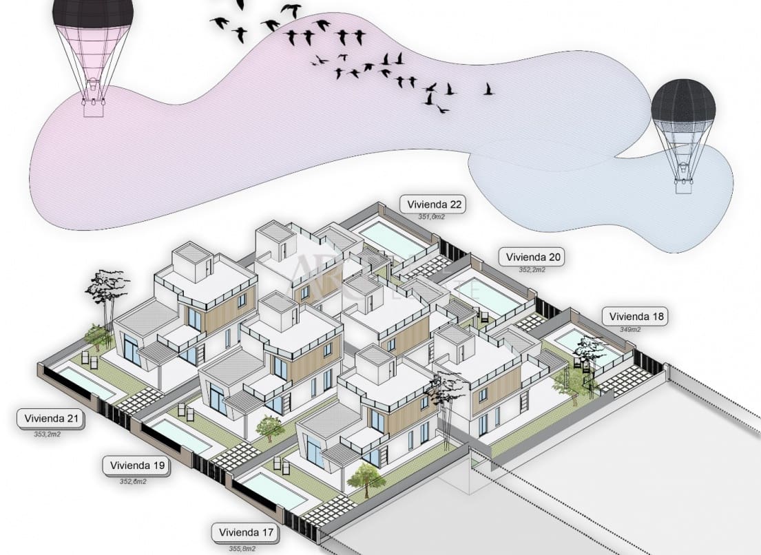 3 sypialnia Willa na sprzedaż w Cala de Finestrat z basenem - 549 000 € (Ref: 7886290)