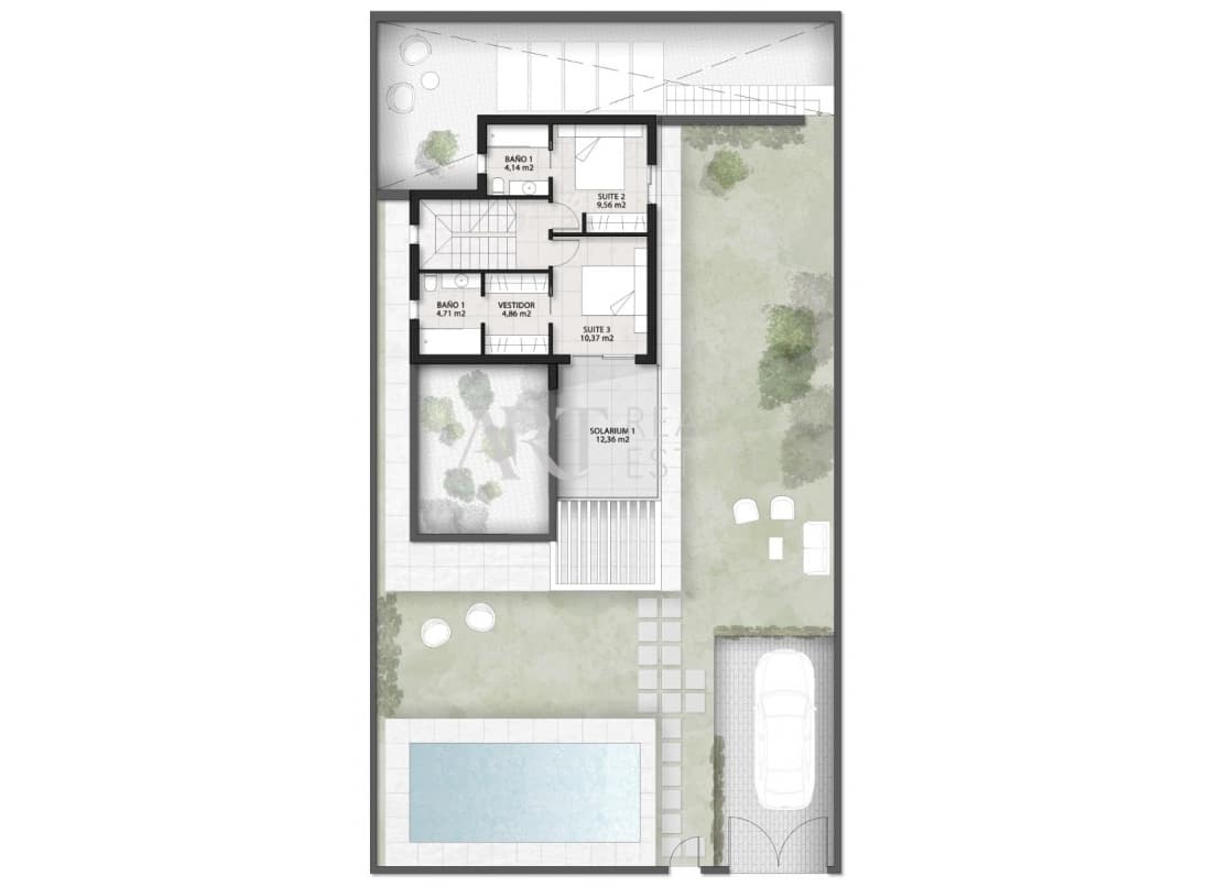 3 sypialnia Willa na sprzedaż w Cala de Finestrat z basenem - 549 000 € (Ref: 7886290)