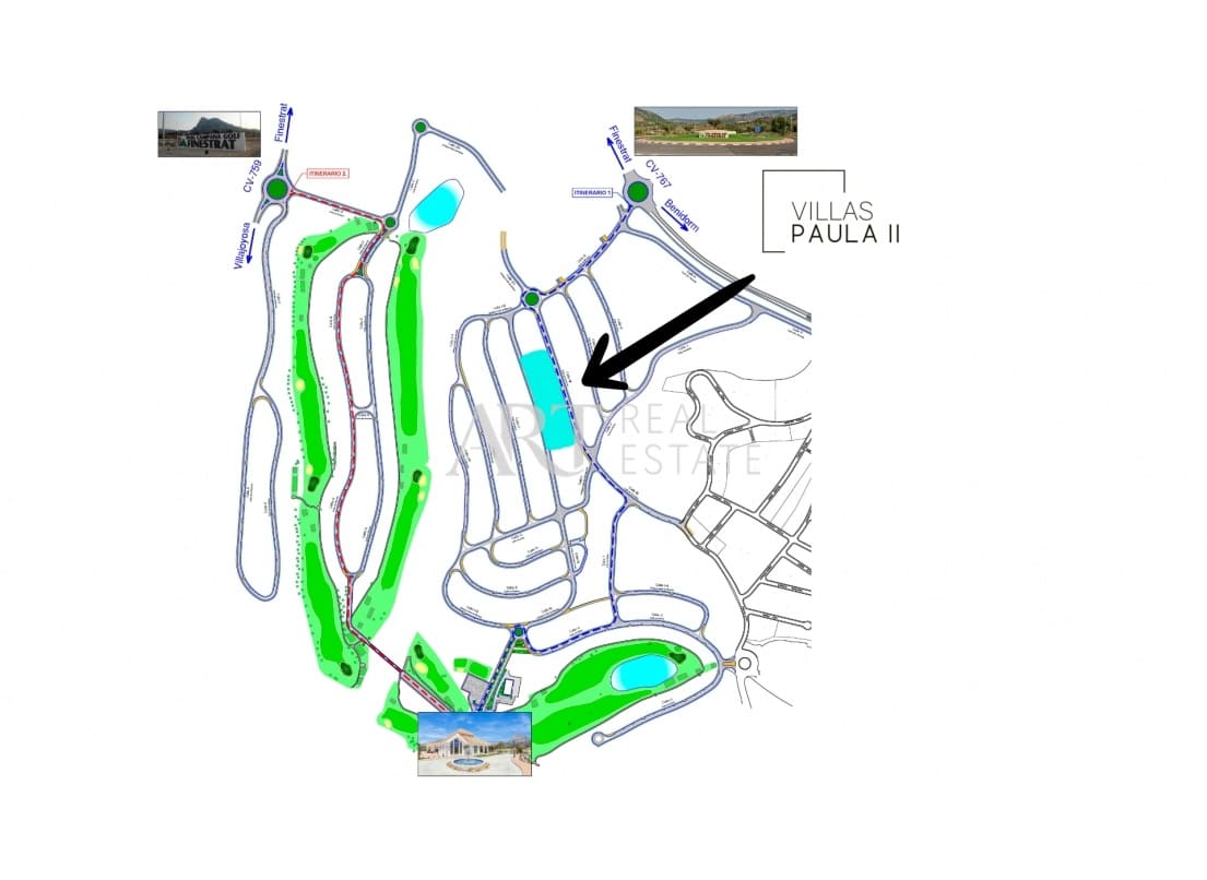 3 sypialnia Willa na sprzedaż w Cala de Finestrat z basenem - 549 000 € (Ref: 7886290)