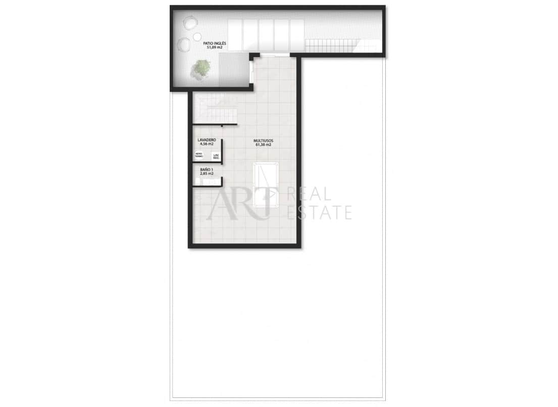 3 sypialnia Willa na sprzedaż w Cala de Finestrat z basenem - 549 000 € (Ref: 7886290)