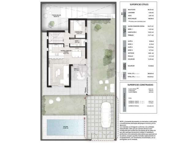 3 bedroom Villa for sale in Cala de Finestrat, Finestrat with pool - € 549,000 (Ref: 7886290)