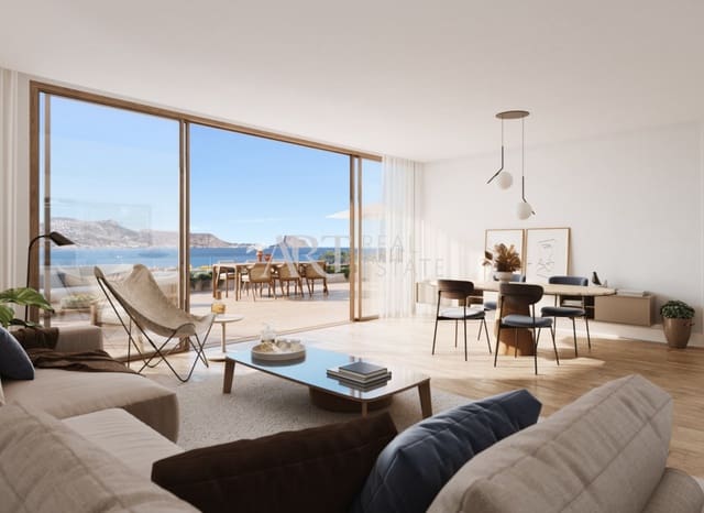 3 bedroom Apartment for sale in Albir, Alfaz del Pi / L'Alfàs del Pi with pool garage - € 1,100,000 (Ref: 7886299)