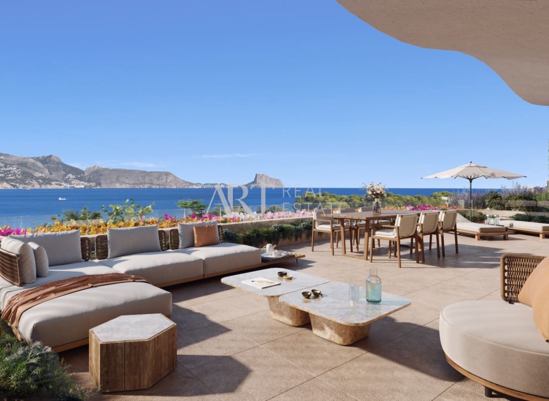 2 slaapkamer Appartement te koop in Albir met zwembad garage - € 750.000 (Ref: 7886300)