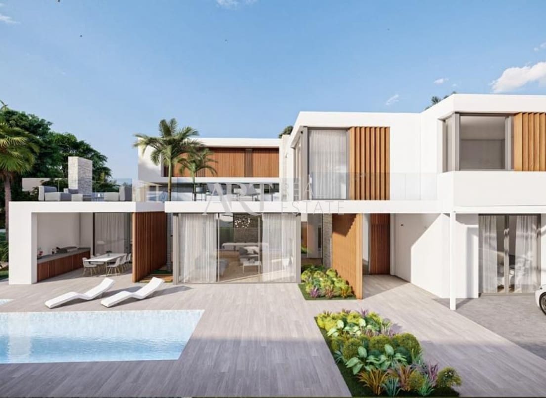 4 sypialnia Willa na sprzedaż w Albir z basenem garażem - 1 495 000 € (Ref: 7886302)